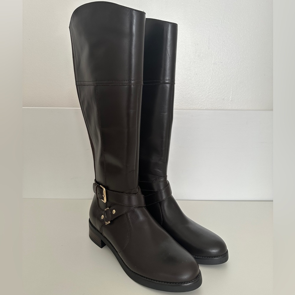 Bandolino Dark Brown Over the Knee Boots